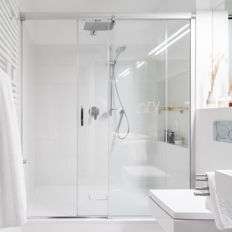 Shower Installation detail