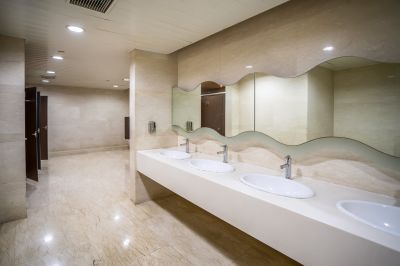 Modern Master Bathroom Renovation
